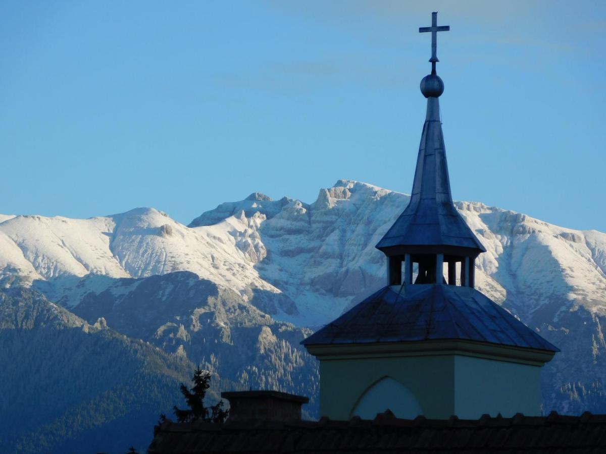 Mountain Vista Suites Zărneşti Esterno foto